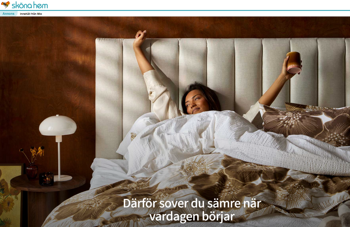 Därför sover du sämre när vardagen börjar