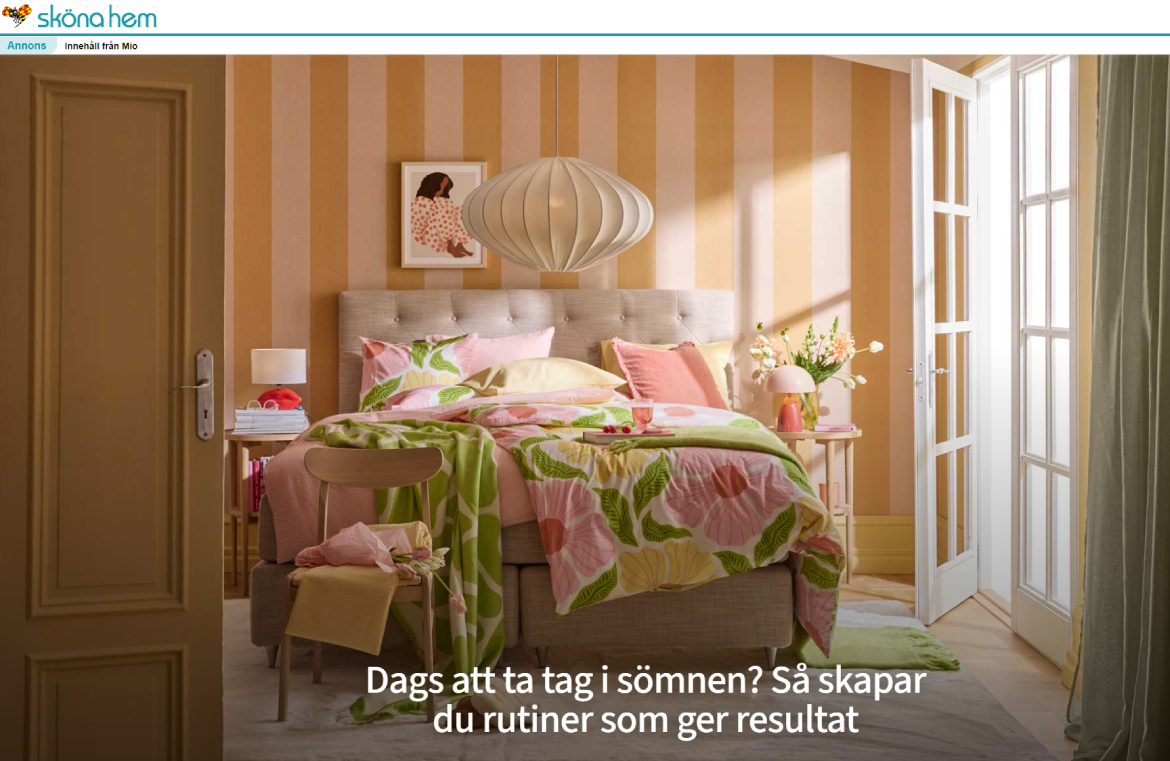 Dags att ta tag i sömnen? Så skapar du rutiner som ger resultat