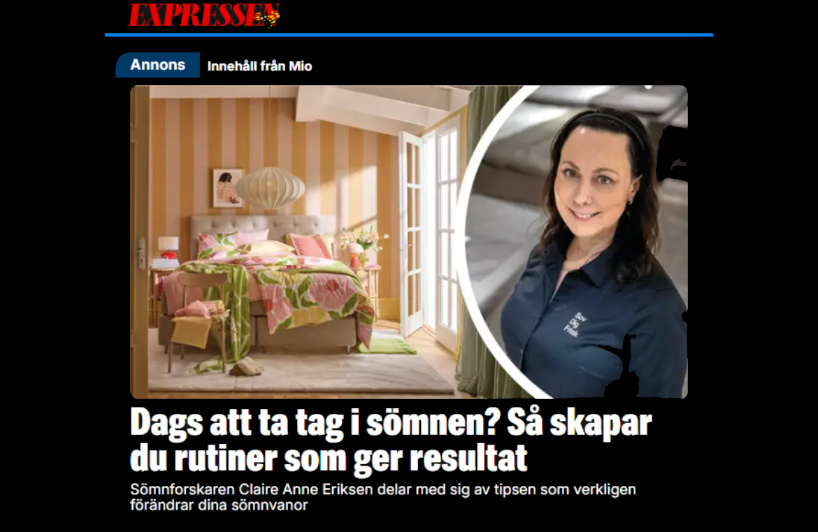 Därför är djupsömn avgörande för din hälsa