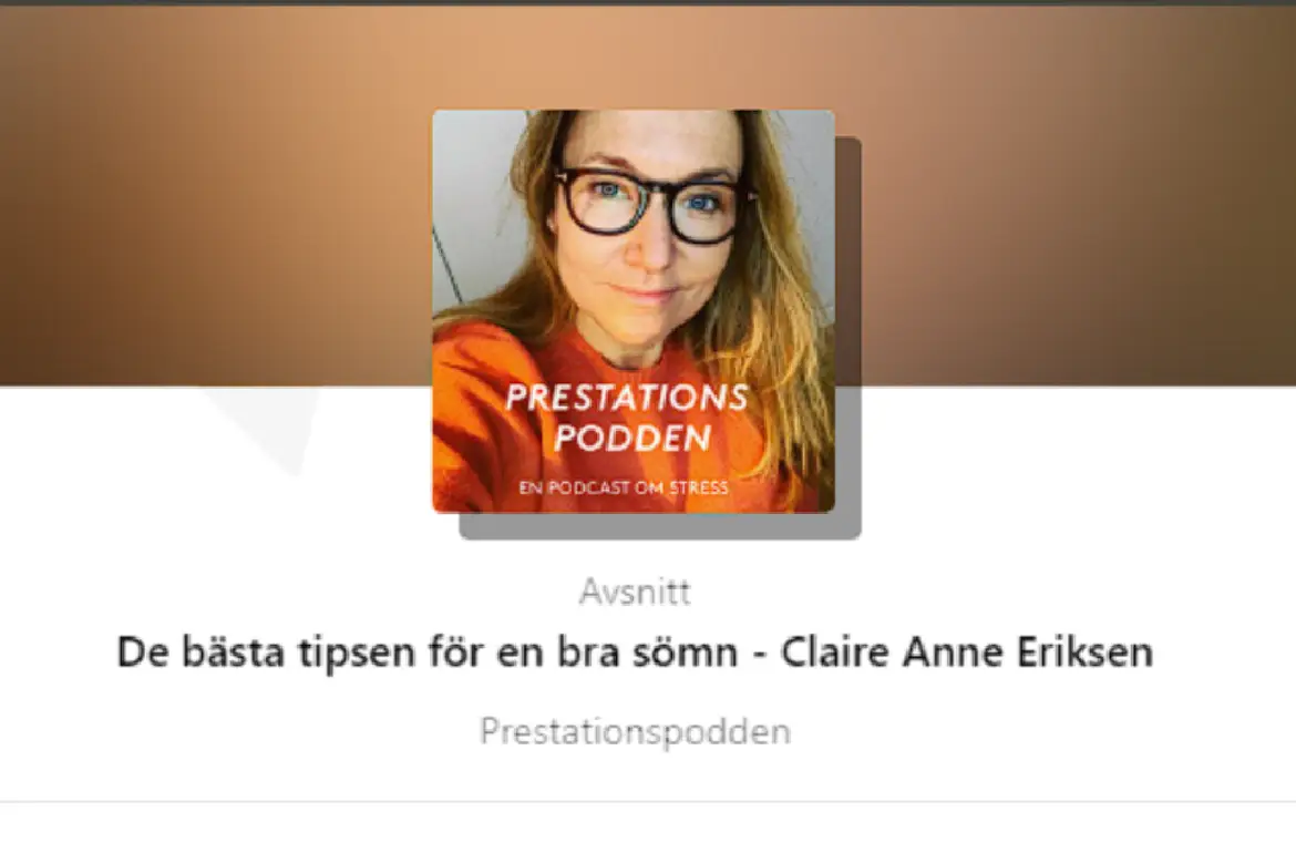 De bästa tipsen för en bra sömn